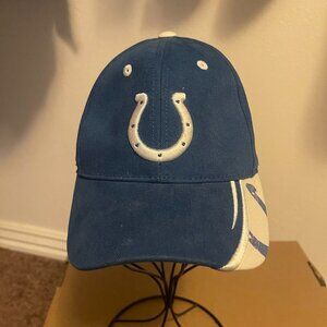 Indianapolis Colts NFL Embroidered‎ Blue Adjustable Baseball Hat